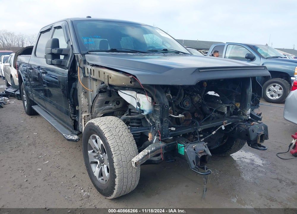 2016 FORD F-150 XLT VIN: 1FTFW1EF3GFA90473