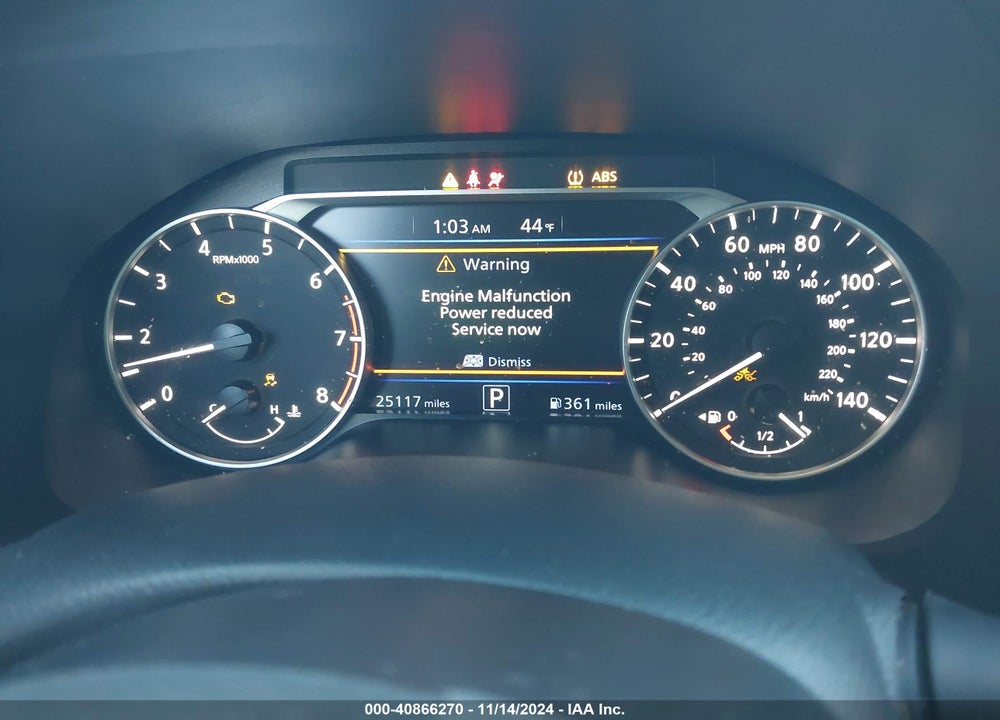 2020 NISSAN ALTIMA VIN: 1N4BL4BV0LC266398
