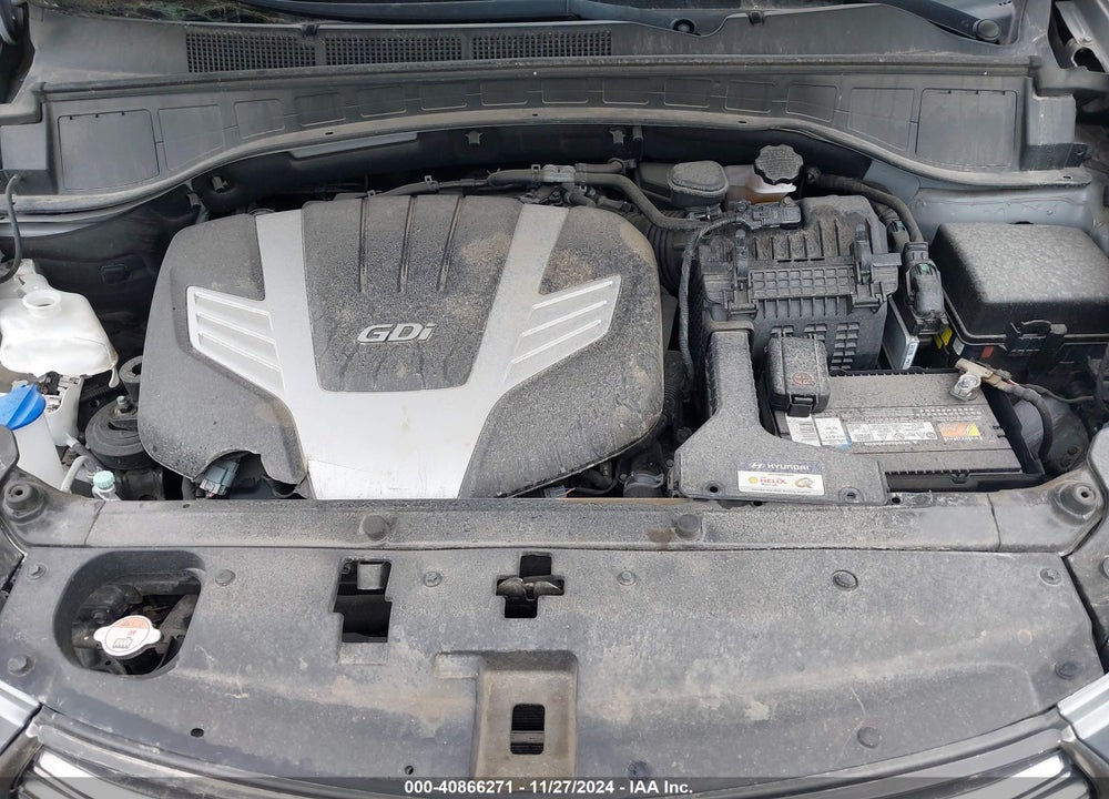 2019 HYUNDAI SANTA FE XL LIMITED ULTIMATE VIN: KM8SRDHF2KU298413