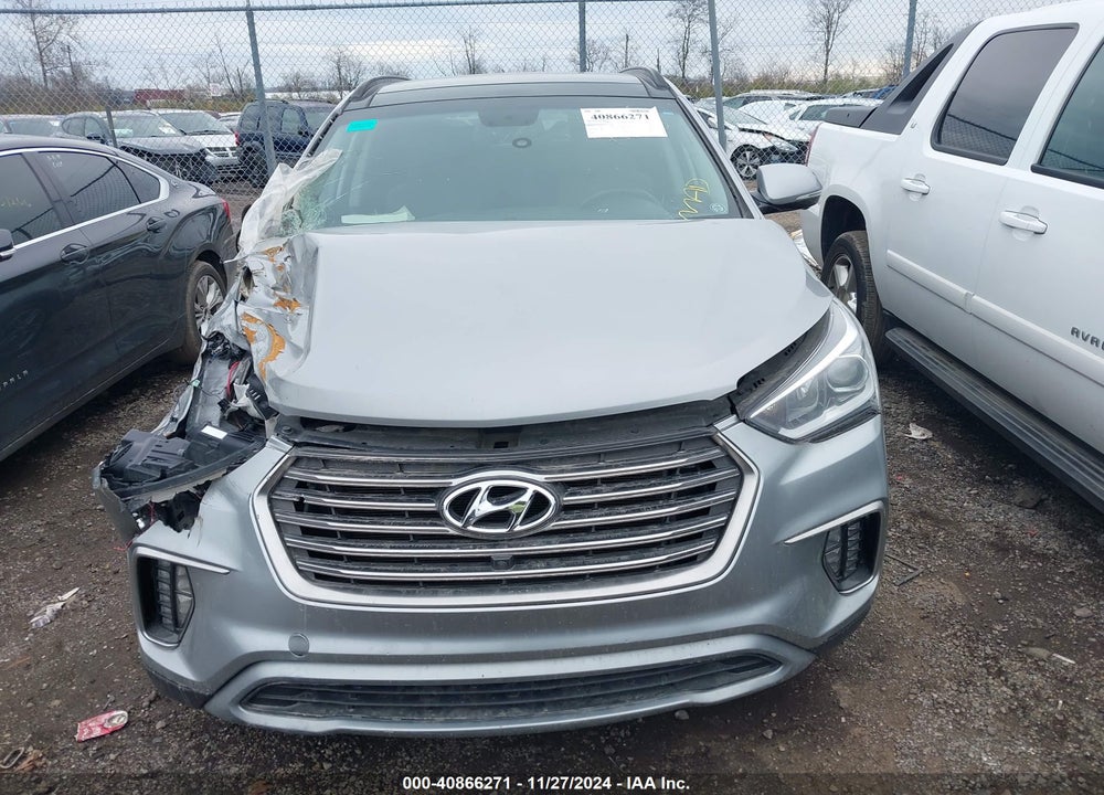 2019 HYUNDAI SANTA FE XL LIMITED ULTIMATE VIN: KM8SRDHF2KU298413