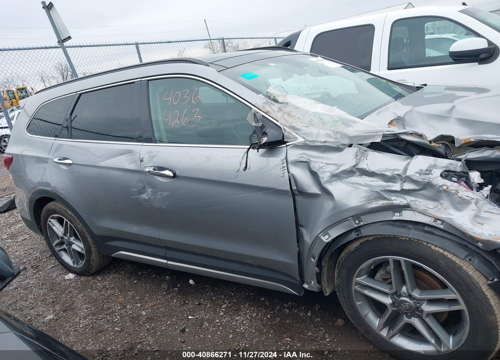 2019 HYUNDAI SANTA FE XL LIMITED ULTIMATE VIN: KM8SRDHF2KU298413