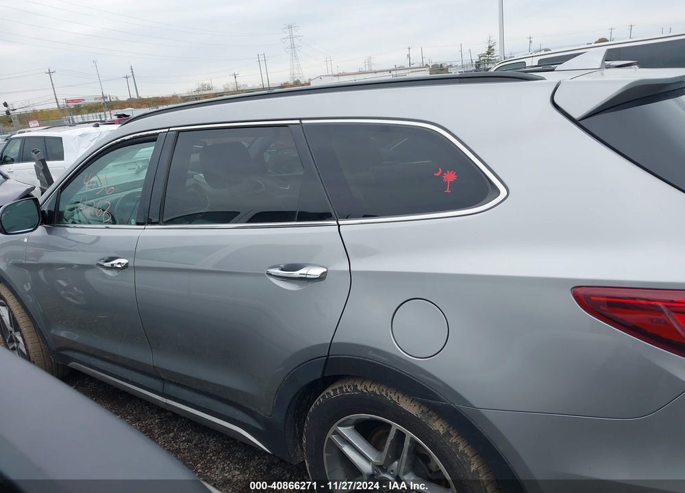 2019 HYUNDAI SANTA FE XL LIMITED ULTIMATE VIN: KM8SRDHF2KU298413