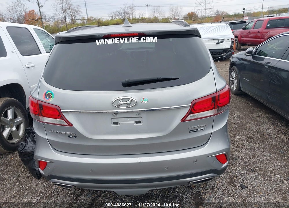 2019 HYUNDAI SANTA FE XL LIMITED ULTIMATE VIN: KM8SRDHF2KU298413