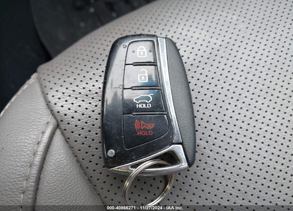 2019 HYUNDAI SANTA FE XL LIMITED ULTIMATE VIN: KM8SRDHF2KU298413
