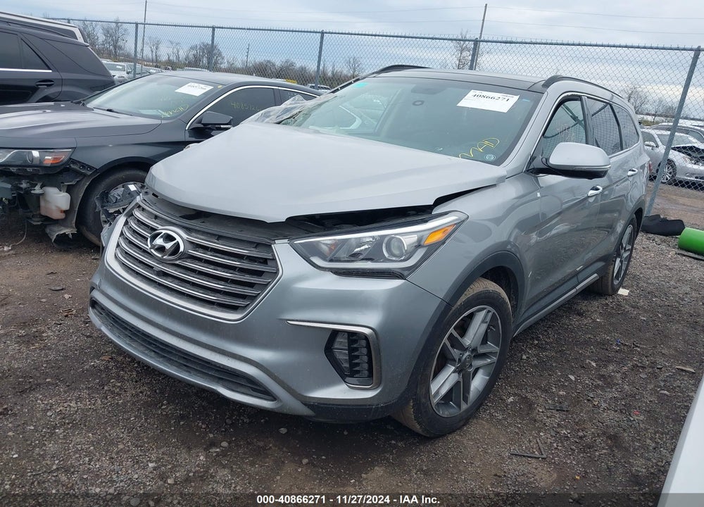 2019 HYUNDAI SANTA FE XL LIMITED ULTIMATE VIN: KM8SRDHF2KU298413