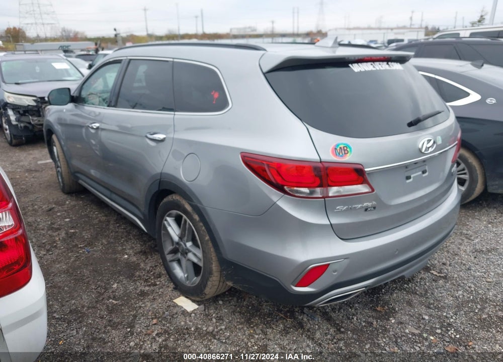 2019 HYUNDAI SANTA FE XL LIMITED ULTIMATE VIN: KM8SRDHF2KU298413