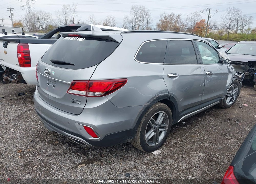 2019 HYUNDAI SANTA FE XL LIMITED ULTIMATE VIN: KM8SRDHF2KU298413