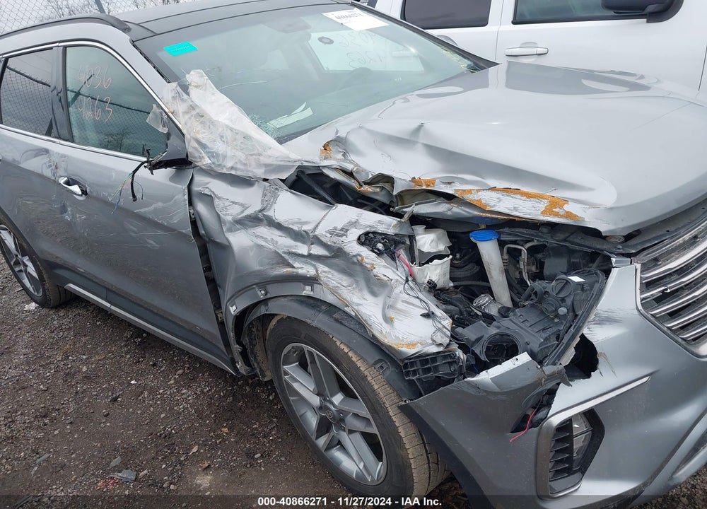 2019 HYUNDAI SANTA FE XL LIMITED ULTIMATE VIN: KM8SRDHF2KU298413