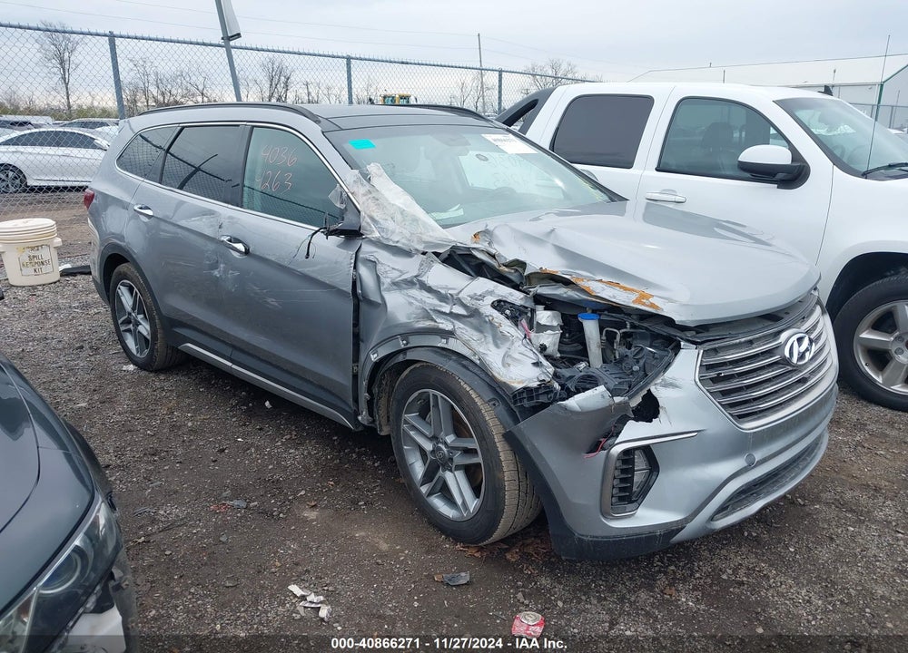 2019 HYUNDAI SANTA FE XL LIMITED ULTIMATE VIN: KM8SRDHF2KU298413