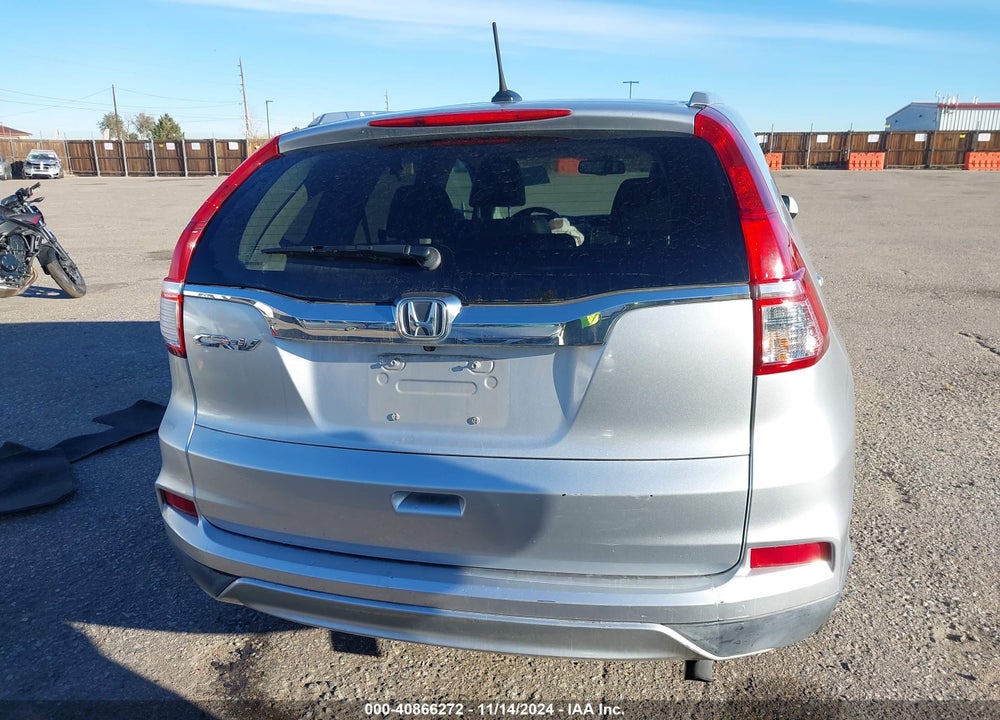2015 HONDA CR-V EX-L VIN: 2HKRM3H76FH546313