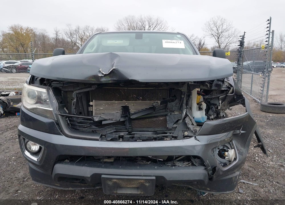 2016 CHEVROLET COLORADO Z71 VIN: 1GCGTDE34G1326498