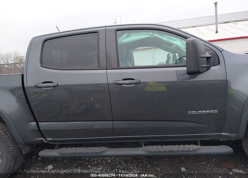 2016 CHEVROLET COLORADO Z71 VIN: 1GCGTDE34G1326498
