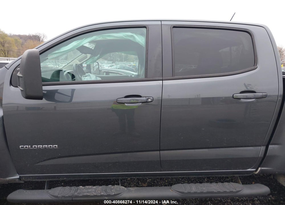 2016 CHEVROLET COLORADO Z71 VIN: 1GCGTDE34G1326498