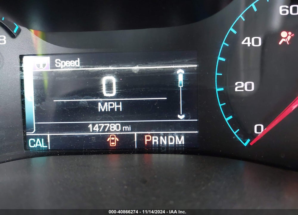 2016 CHEVROLET COLORADO Z71 VIN: 1GCGTDE34G1326498