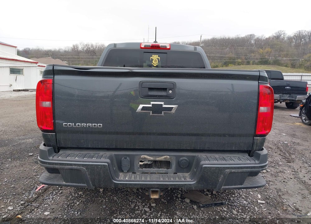 2016 CHEVROLET COLORADO Z71 VIN: 1GCGTDE34G1326498