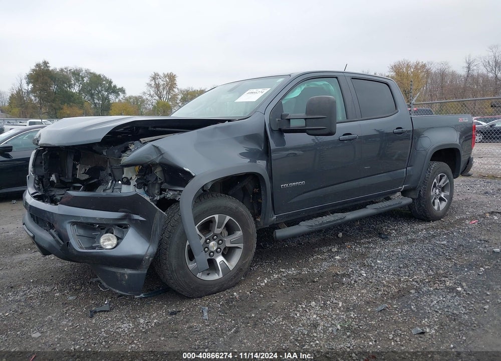 2016 CHEVROLET COLORADO Z71 VIN: 1GCGTDE34G1326498