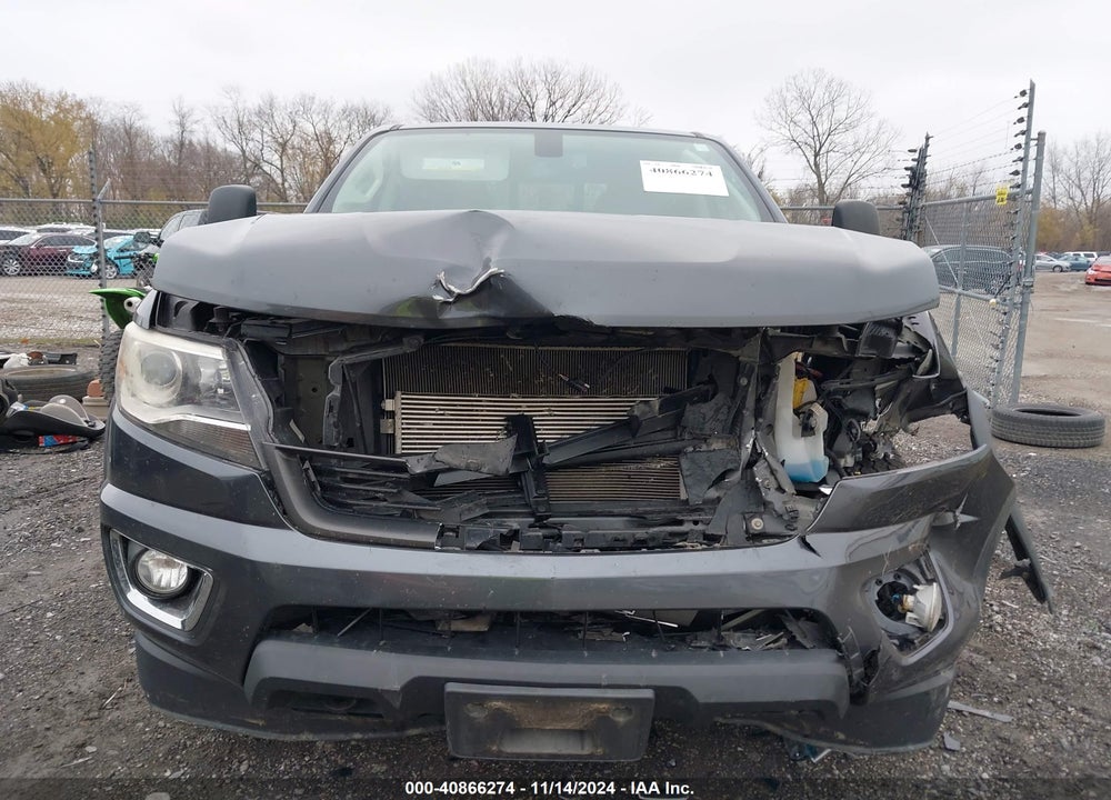 2016 CHEVROLET COLORADO Z71 VIN: 1GCGTDE34G1326498