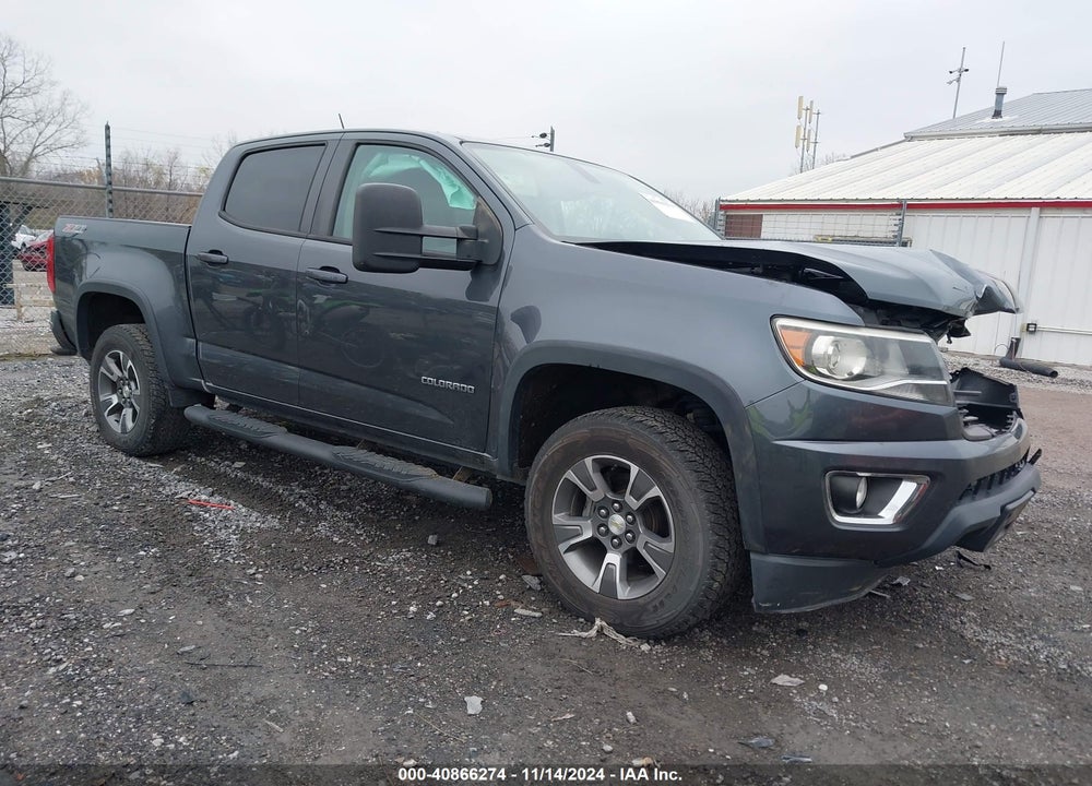 2016 CHEVROLET COLORADO Z71 VIN: 1GCGTDE34G1326498
