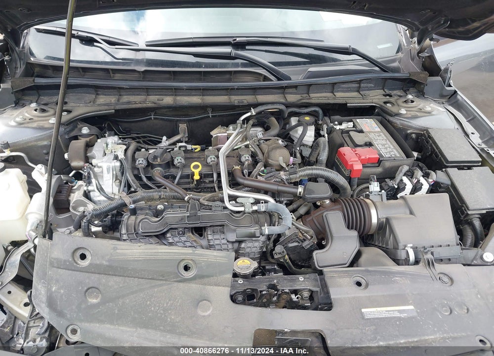 2024 NISSAN ALTIMA SV FWD VIN: 1N4BL4DV9RN384394