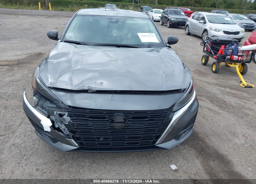 2024 NISSAN ALTIMA SV FWD VIN: 1N4BL4DV9RN384394