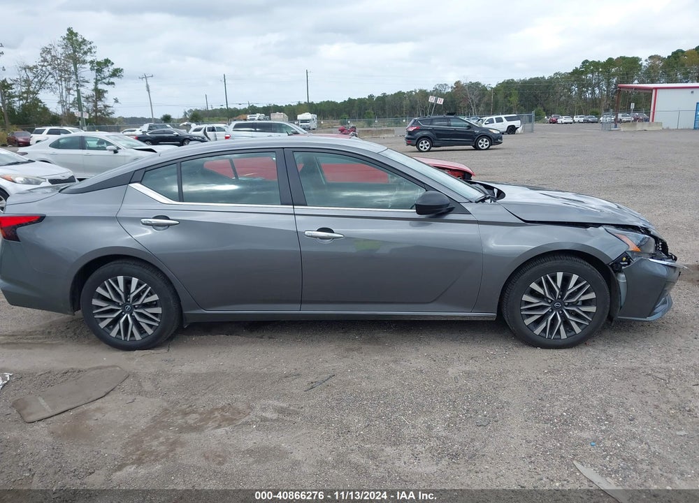 2024 NISSAN ALTIMA SV FWD VIN: 1N4BL4DV9RN384394