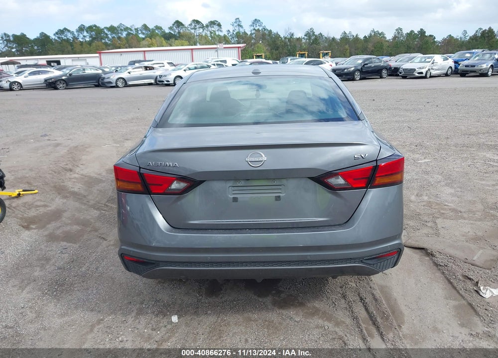 2024 NISSAN ALTIMA SV FWD VIN: 1N4BL4DV9RN384394