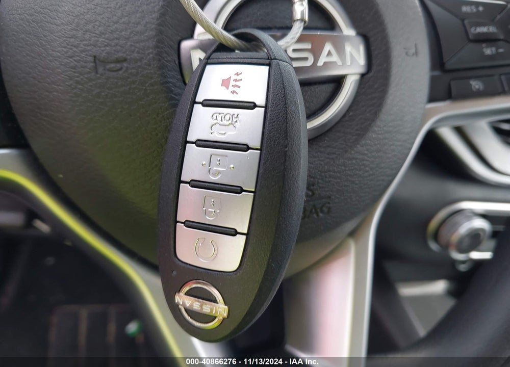 2024 NISSAN ALTIMA SV FWD VIN: 1N4BL4DV9RN384394