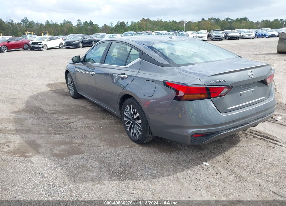 2024 NISSAN ALTIMA SV FWD VIN: 1N4BL4DV9RN384394