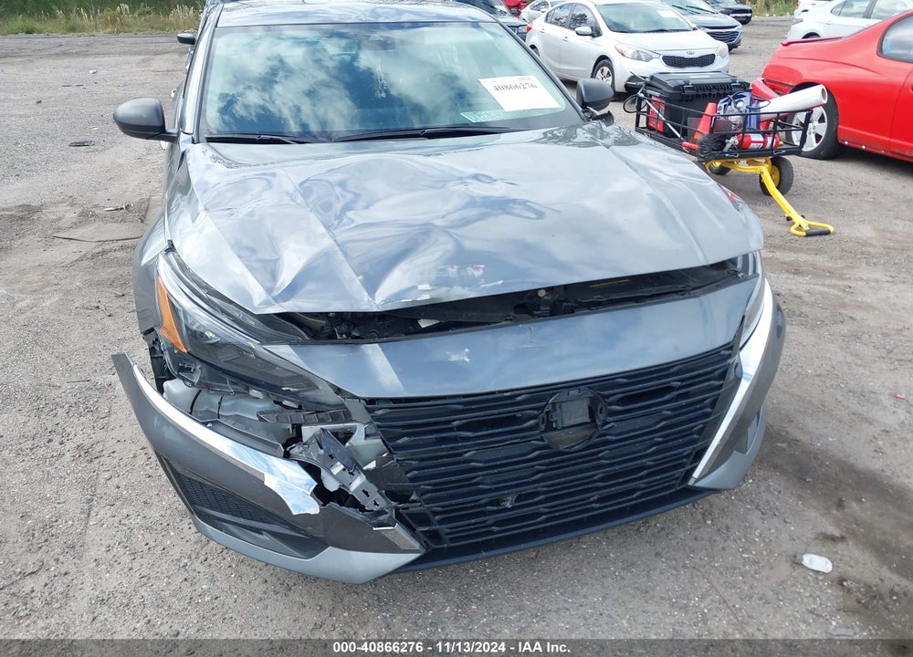 2024 NISSAN ALTIMA SV FWD VIN: 1N4BL4DV9RN384394