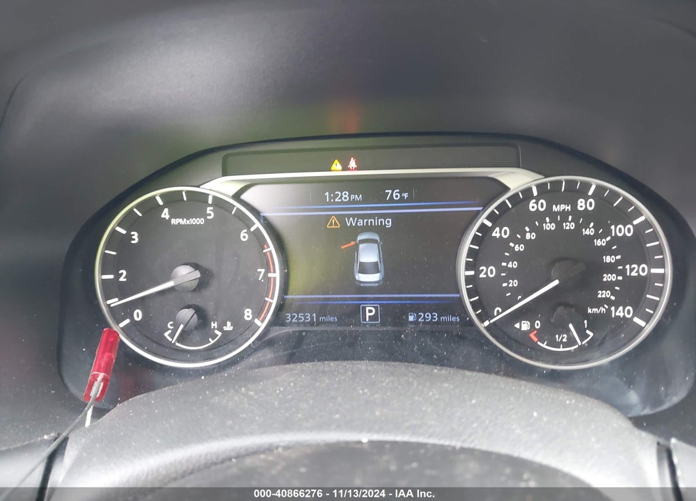 2024 NISSAN ALTIMA SV FWD VIN: 1N4BL4DV9RN384394