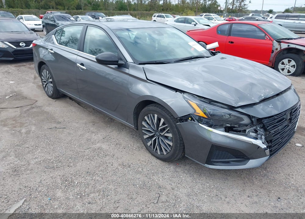 2024 NISSAN ALTIMA SV FWD VIN: 1N4BL4DV9RN384394