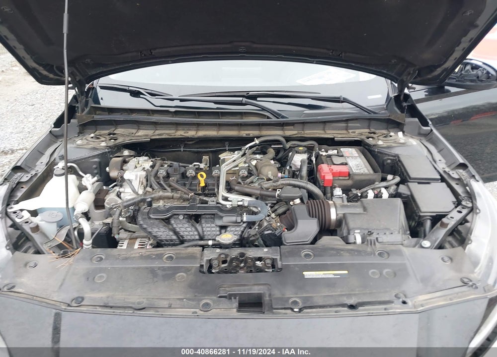2023 NISSAN ALTIMA SV FWD VIN: 1N4BL4DV8PN358575