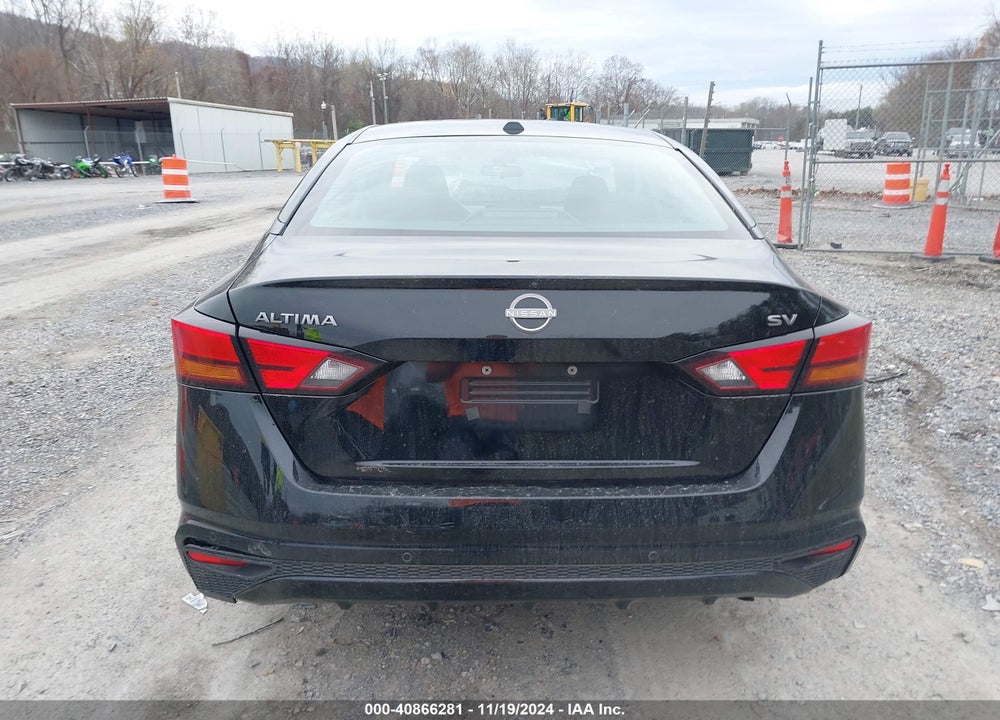 2023 NISSAN ALTIMA SV FWD VIN: 1N4BL4DV8PN358575