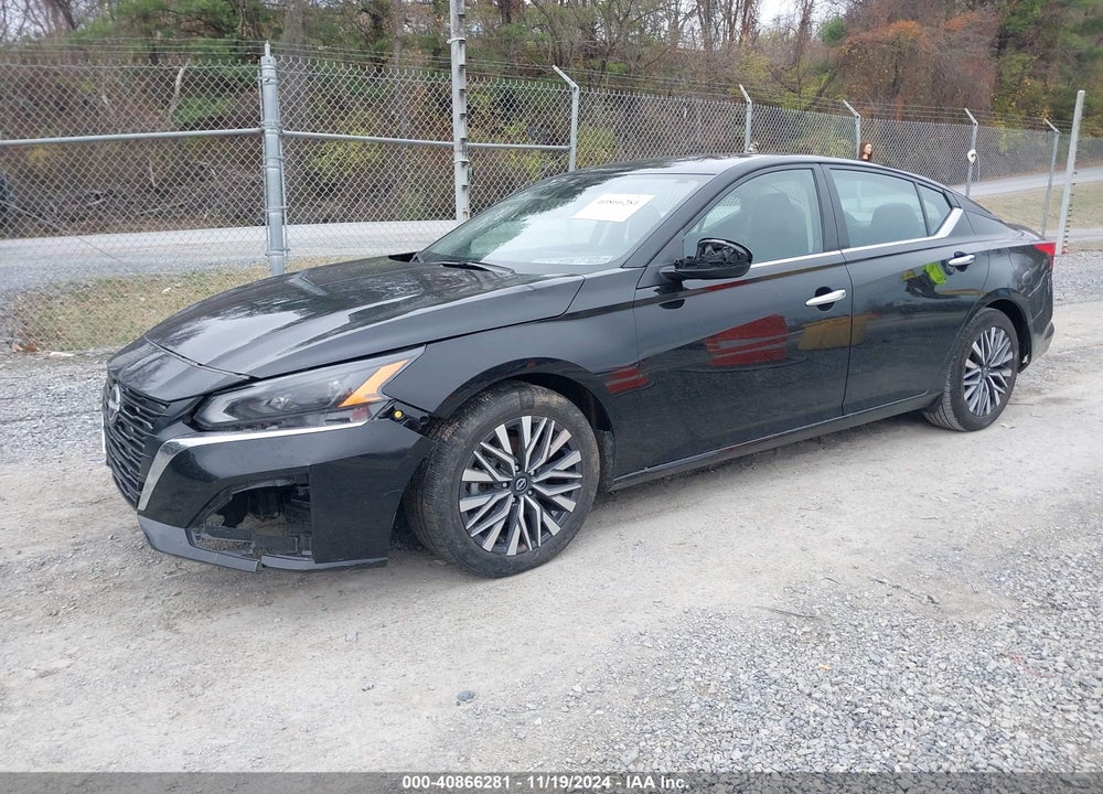 2023 NISSAN ALTIMA SV FWD VIN: 1N4BL4DV8PN358575