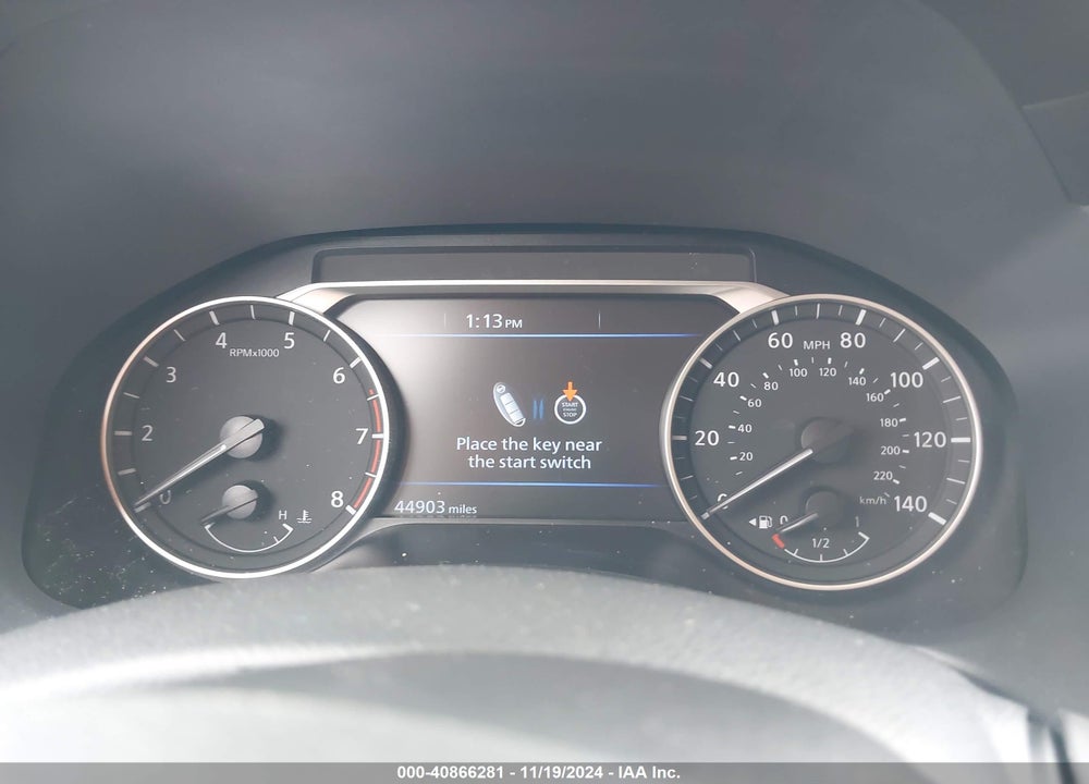2023 NISSAN ALTIMA SV FWD VIN: 1N4BL4DV8PN358575