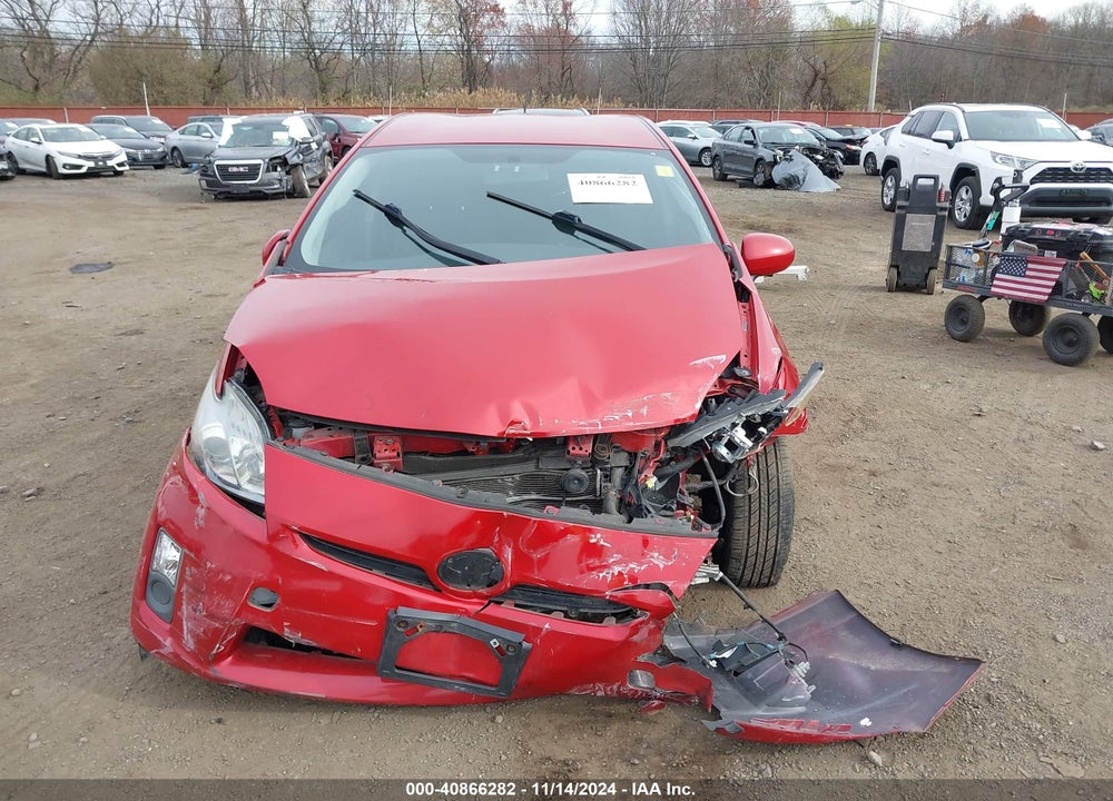2011 TOYOTA PRIUS VIN: JTDKN3DU4B0313077
