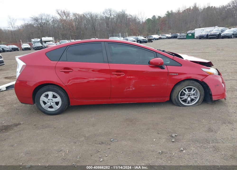 2011 TOYOTA PRIUS VIN: JTDKN3DU4B0313077