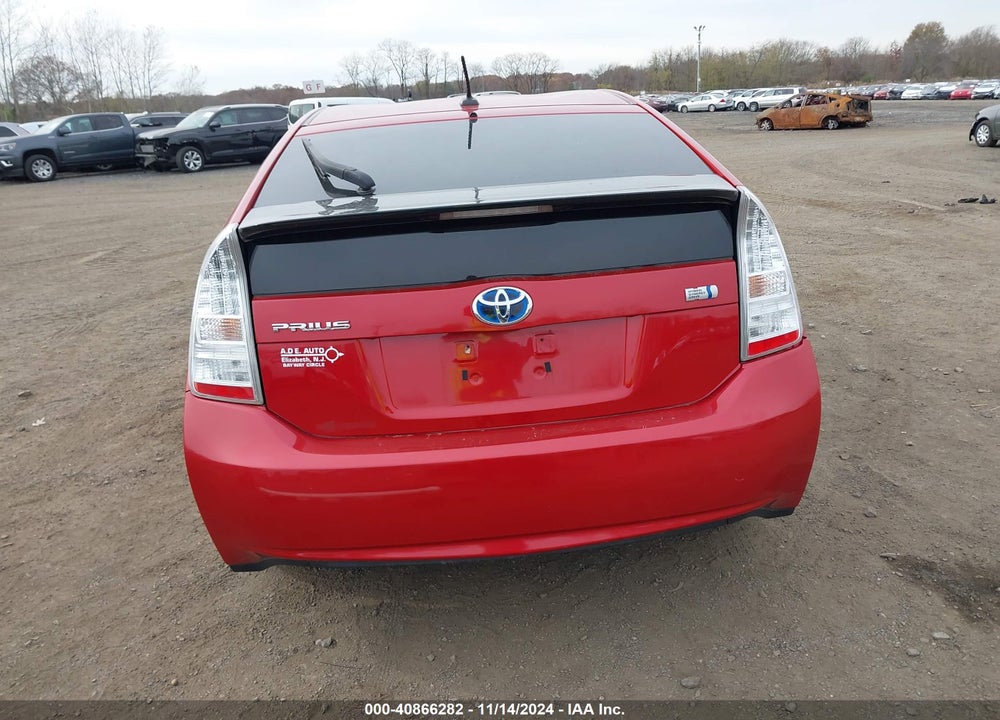 2011 TOYOTA PRIUS VIN: JTDKN3DU4B0313077