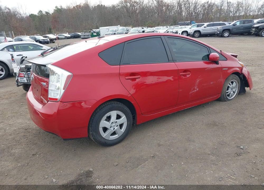 2011 TOYOTA PRIUS VIN: JTDKN3DU4B0313077