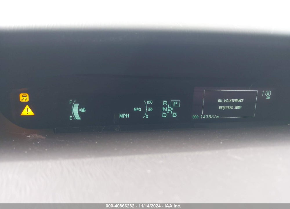 2011 TOYOTA PRIUS VIN: JTDKN3DU4B0313077