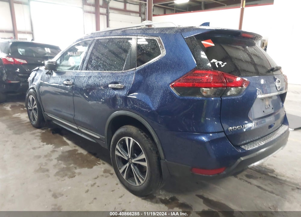 2017 NISSAN ROGUE SL VIN: JN8AT2MV6HW014365
