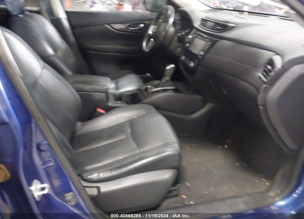 2017 NISSAN ROGUE SL VIN: JN8AT2MV6HW014365