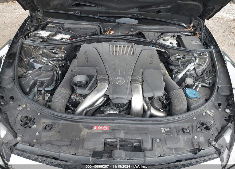 2012 MERCEDES-BENZ CL 550 4MATIC VIN: WDDEJ9EB1CA029402