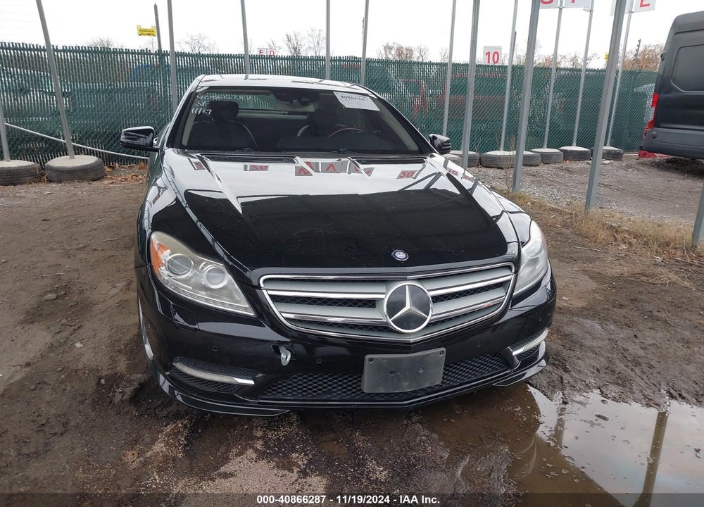 2012 MERCEDES-BENZ CL 550 4MATIC VIN: WDDEJ9EB1CA029402