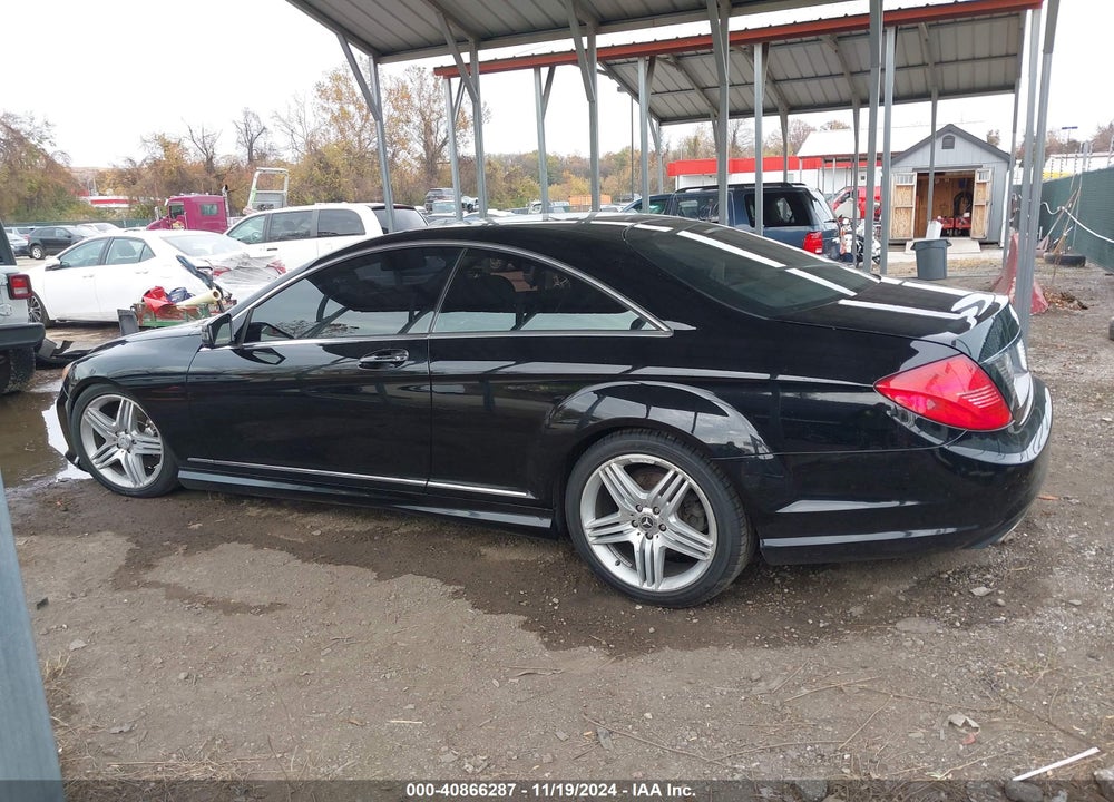 2012 MERCEDES-BENZ CL 550 4MATIC VIN: WDDEJ9EB1CA029402