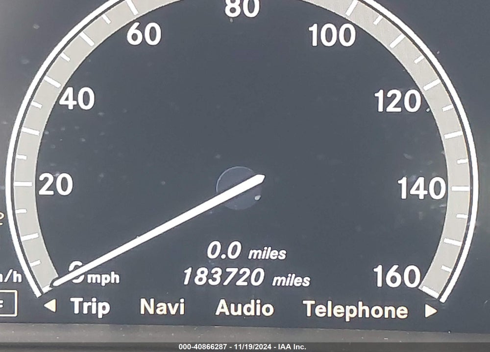 2012 MERCEDES-BENZ CL 550 4MATIC VIN: WDDEJ9EB1CA029402