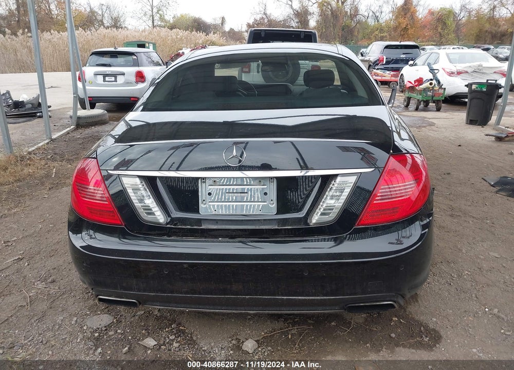 2012 MERCEDES-BENZ CL 550 4MATIC VIN: WDDEJ9EB1CA029402