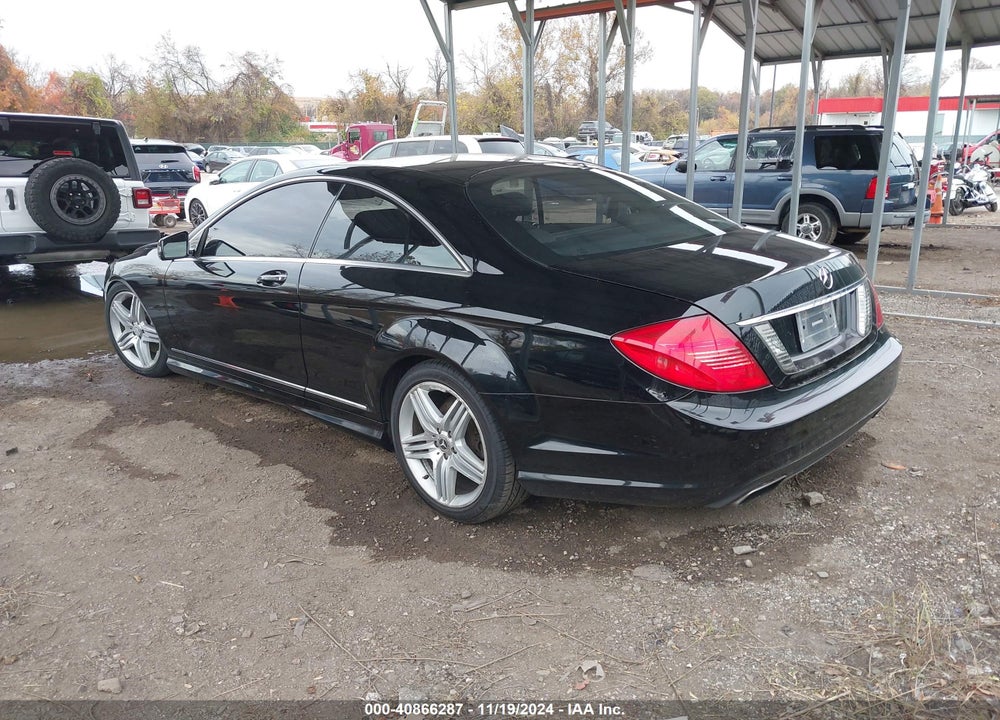 2012 MERCEDES-BENZ CL 550 4MATIC VIN: WDDEJ9EB1CA029402