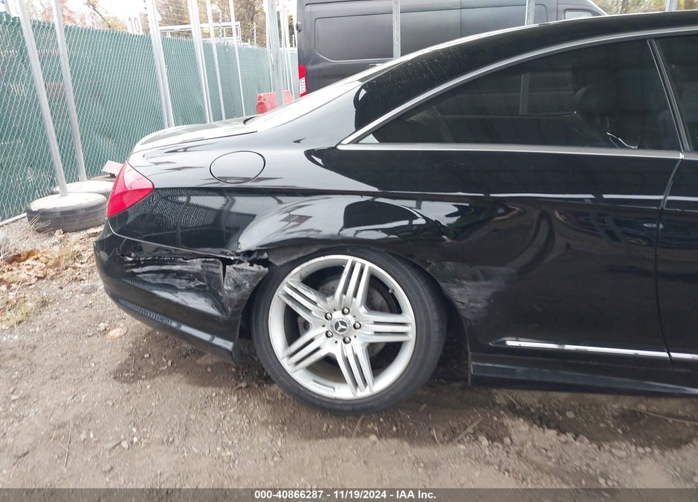 2012 MERCEDES-BENZ CL 550 4MATIC VIN: WDDEJ9EB1CA029402