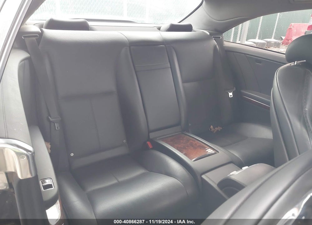 2012 MERCEDES-BENZ CL 550 4MATIC VIN: WDDEJ9EB1CA029402